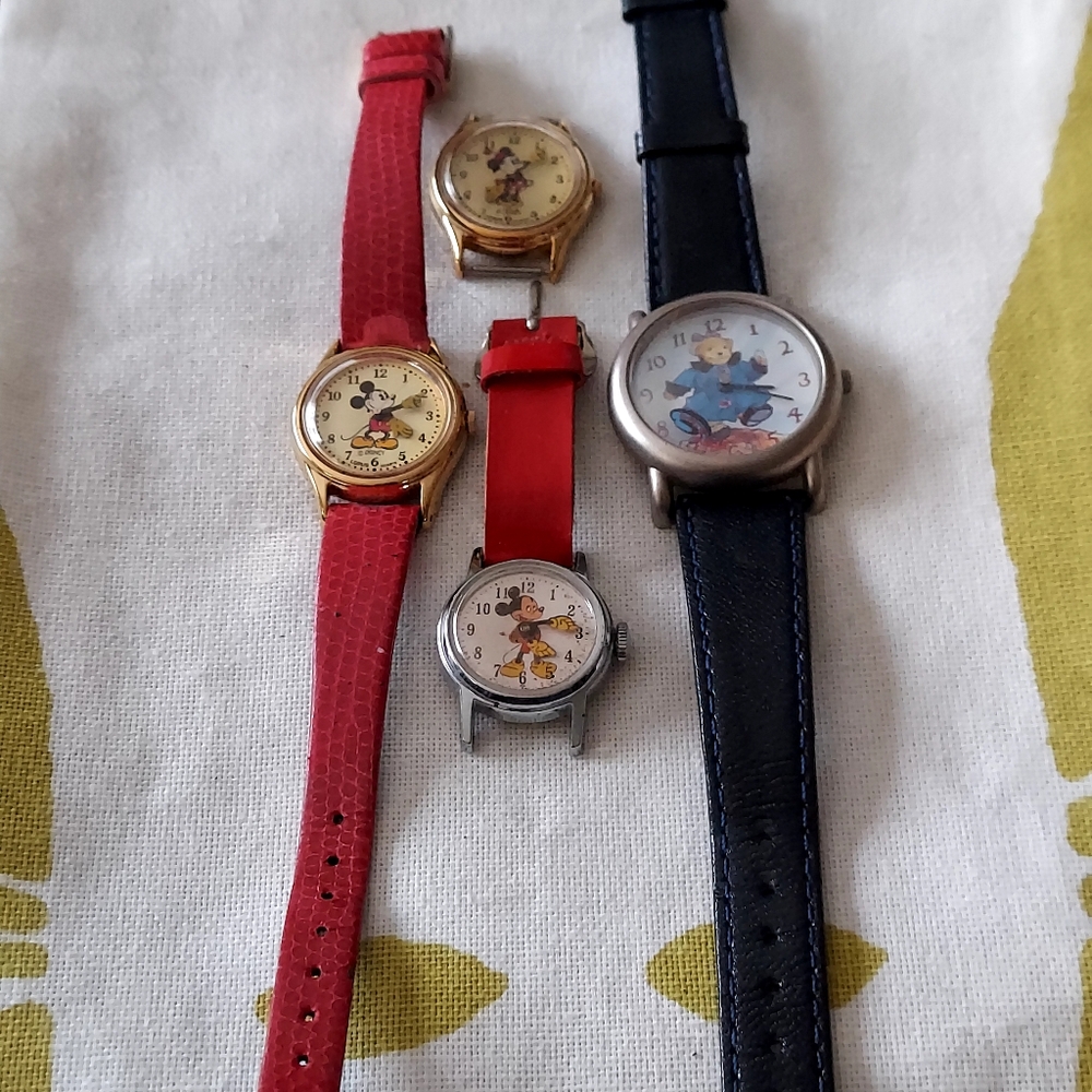 Set Of 4 Watches - Picture 11 of 11